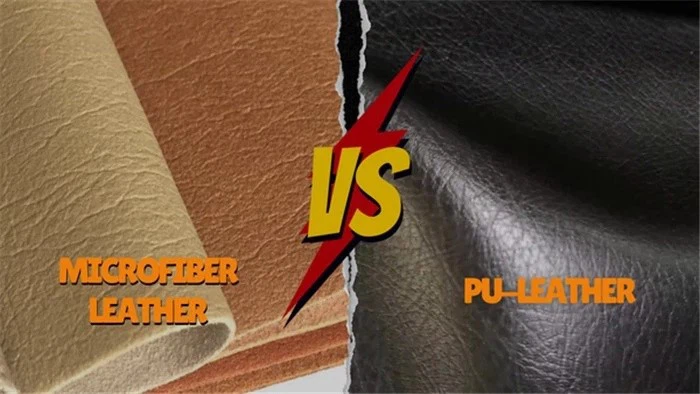 Microfiber Leather vs PU Leather Microfiber Leather vs PU Leather