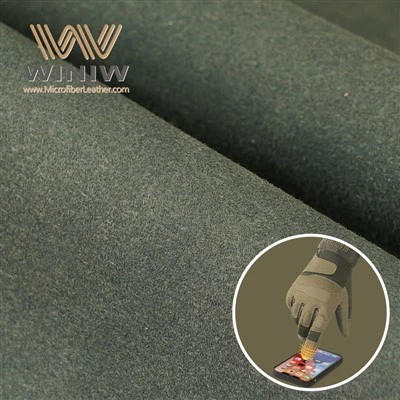 Abrázásgátló vegán beperelt mikroszálas szövet kesztyűre